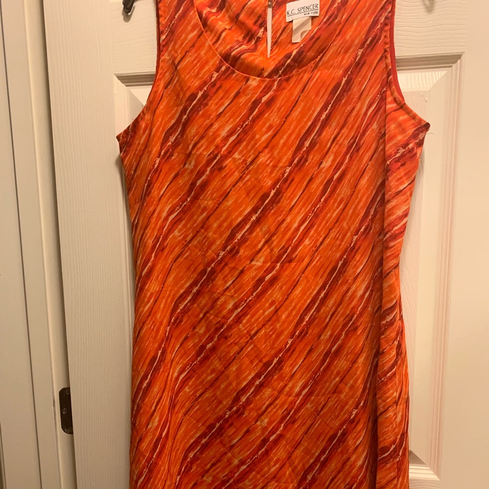Flowy dress